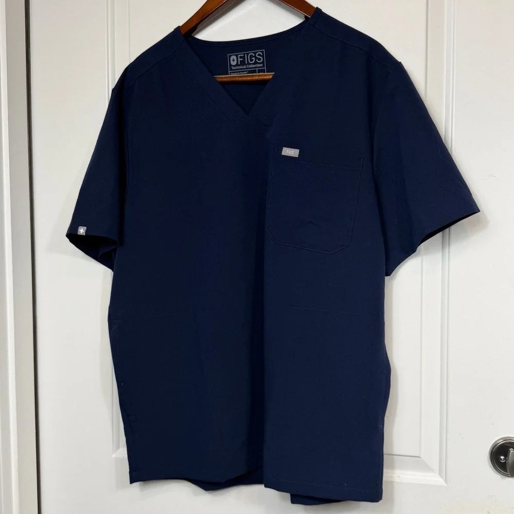 Nike Florida Gators Dri-FIT Polo Shirt Mens Medium Blue Orange 82855X-FG5